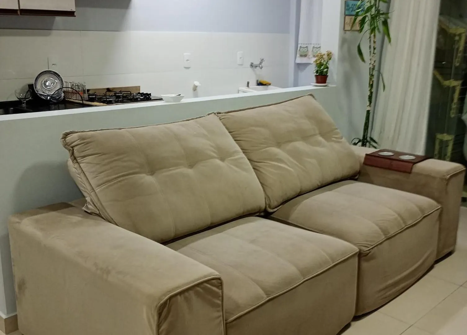 Апартаменты Apartamento Da Jully, Wifi, Garagem, Tv A Cabo Итажаи Бразилия
