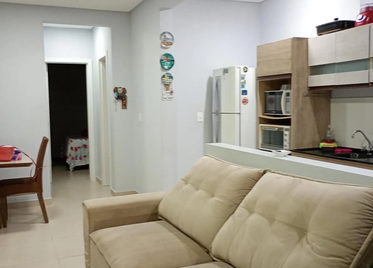 Apartamento Da Jully, Wifi, Garagem, Tv A Cabo Итажаи Апартаменты