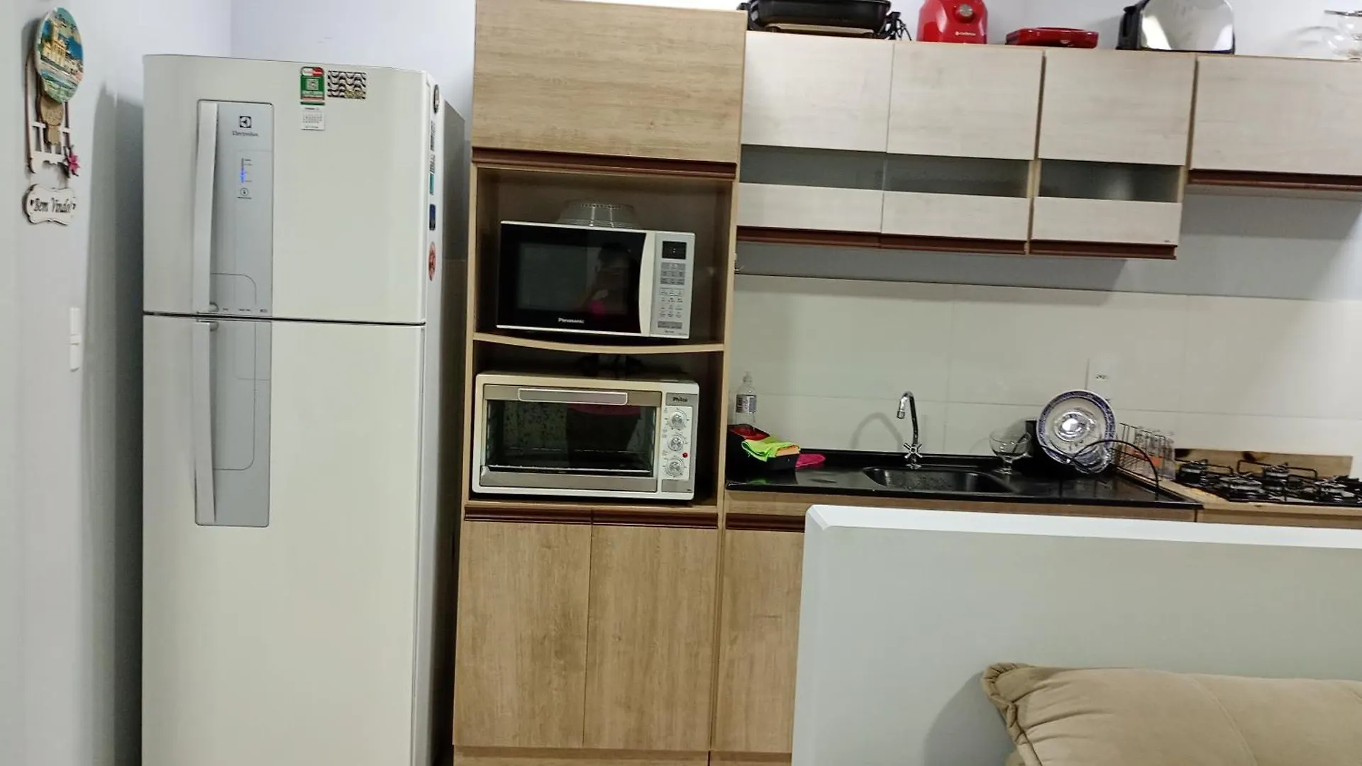 Апартаменты Apartamento Da Jully, Wifi, Garagem, Tv A Cabo Итажаи